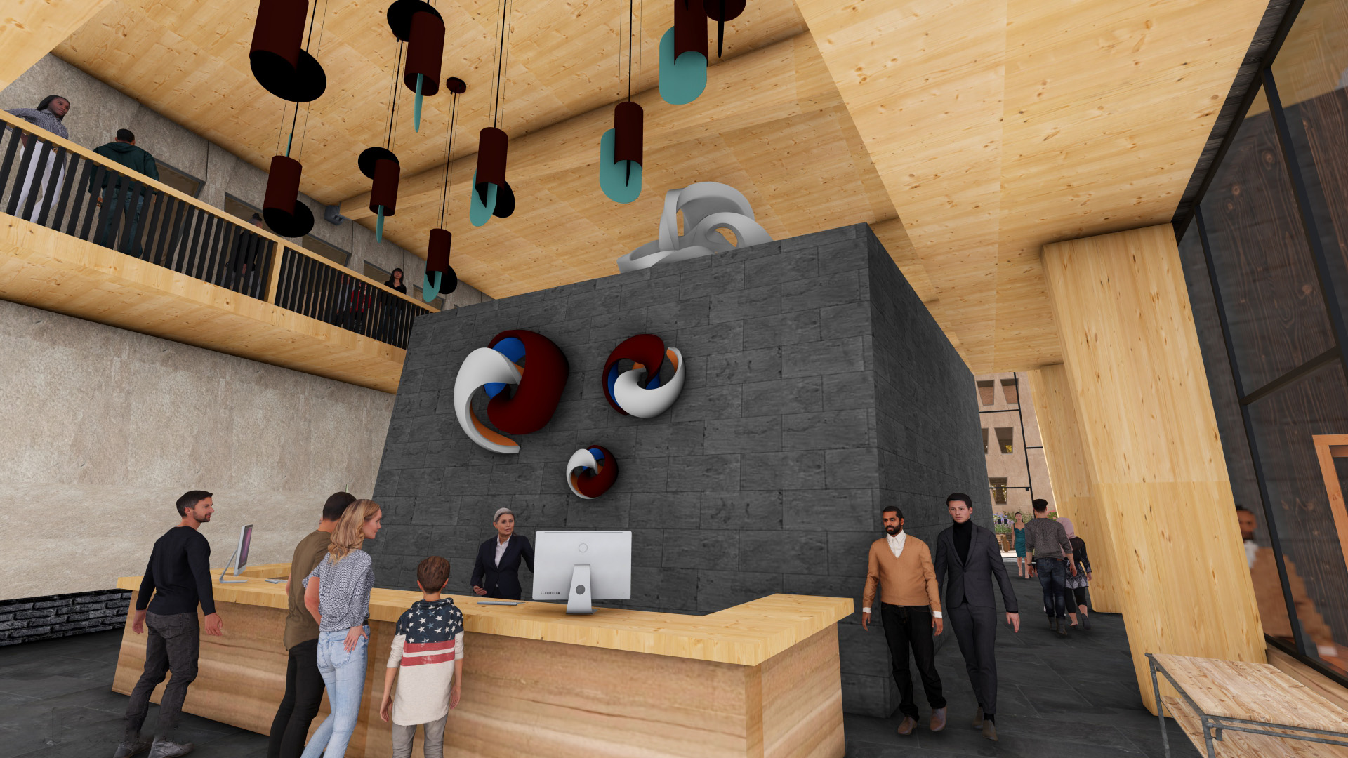 lobby