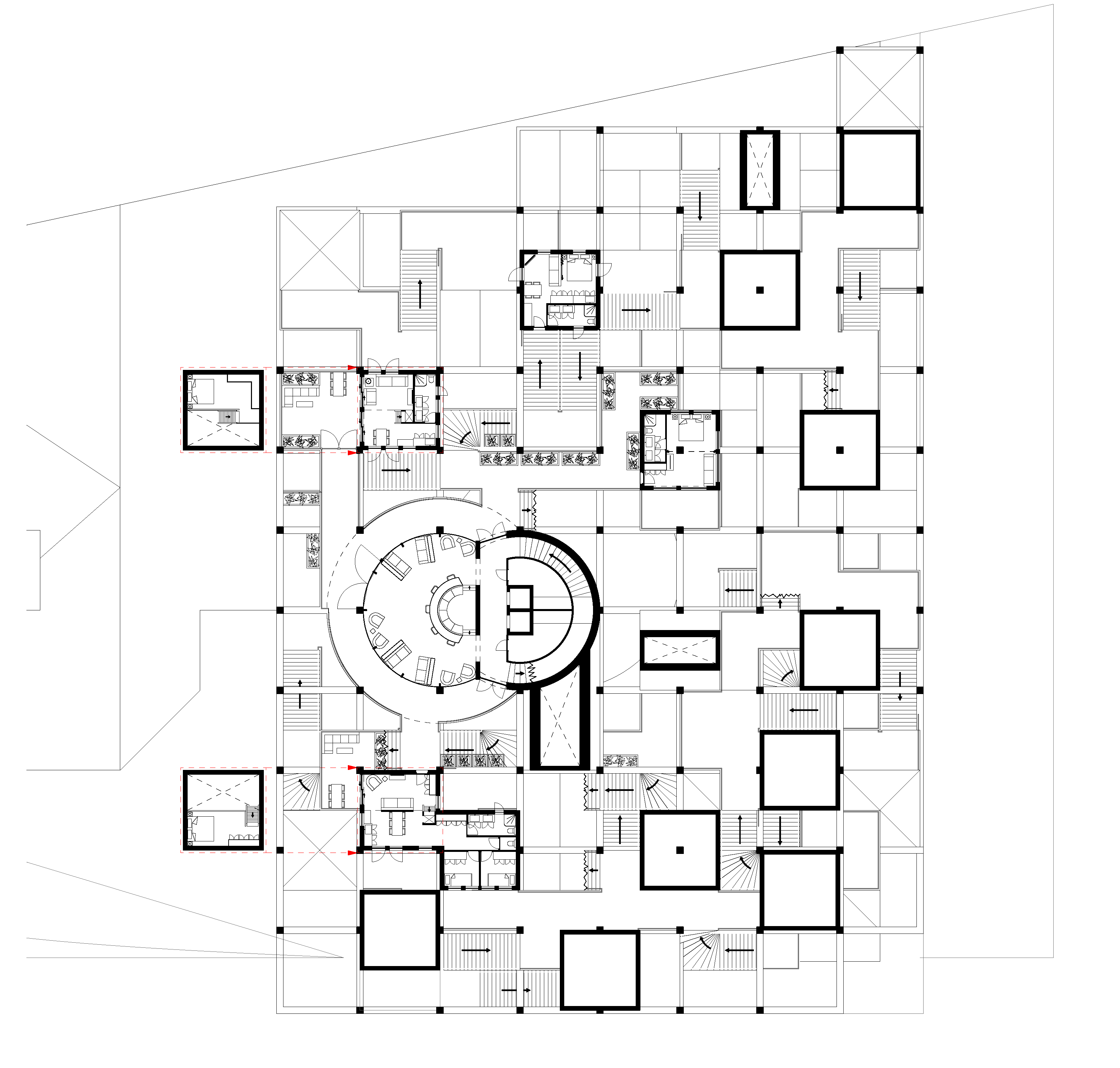 ON4 Plan 4th Floor