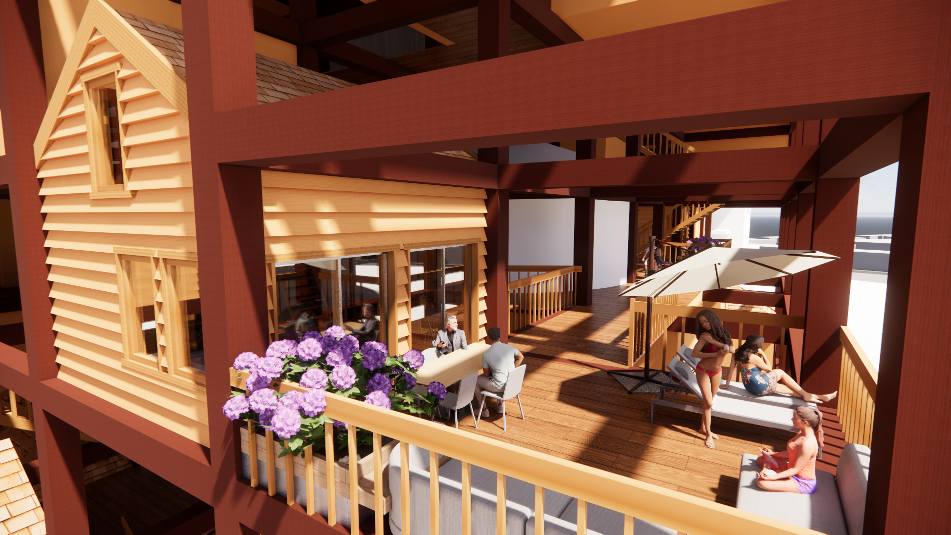 terrace
