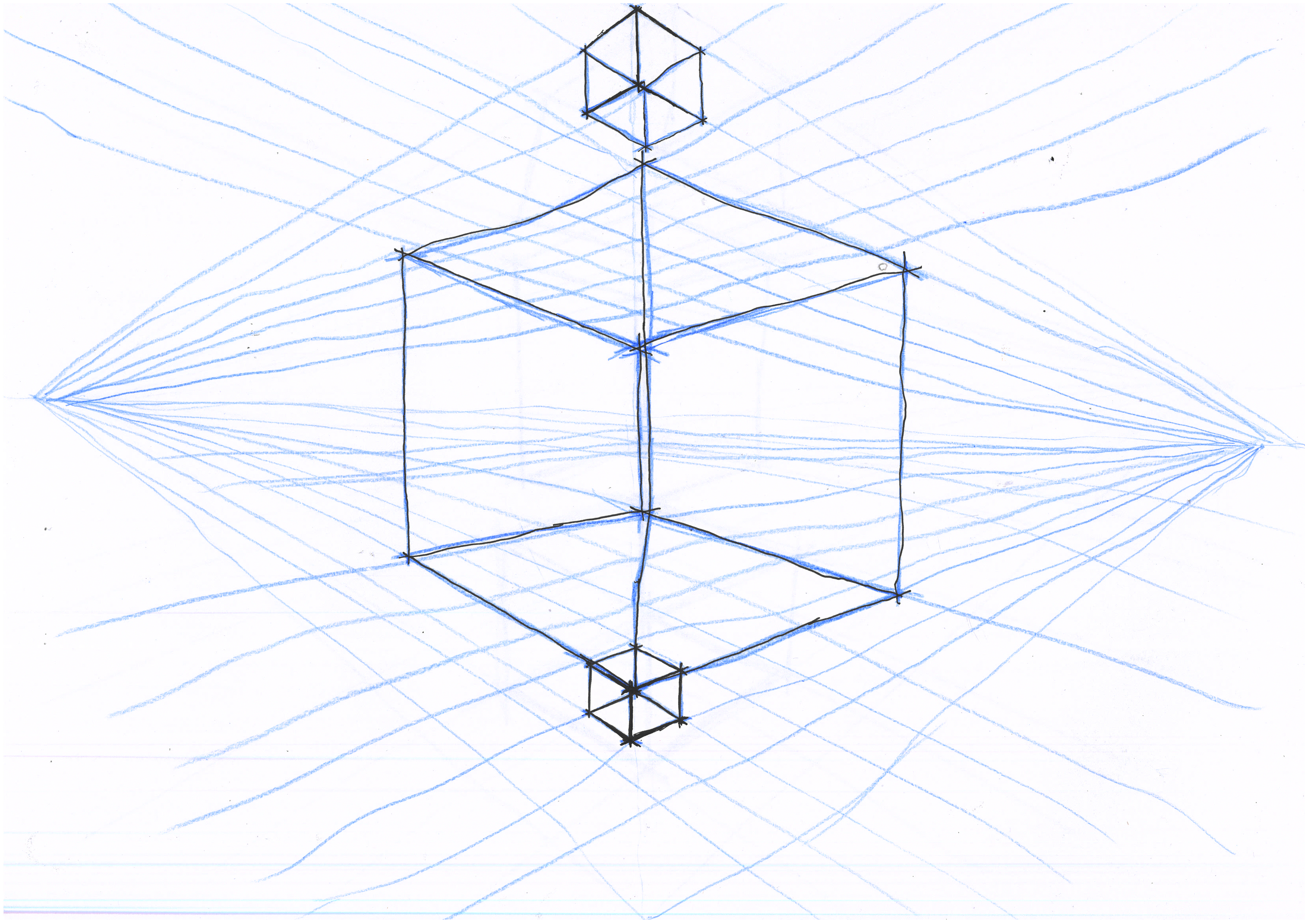 TS1.1 Cubes from Lines